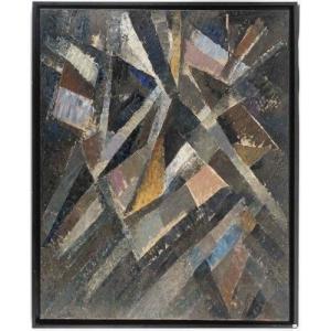 Jacques Germain (1915-2001) - Abstract Composition 1989