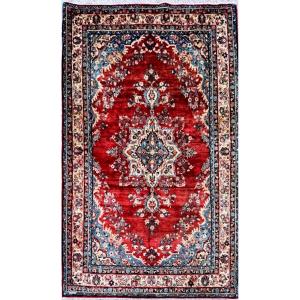 Antique Sarouk Rug – Iran, Circa 1930, Kork Wool