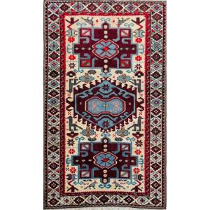 Caucasian Kazak Rug – Circa 1900, Hand-knotted