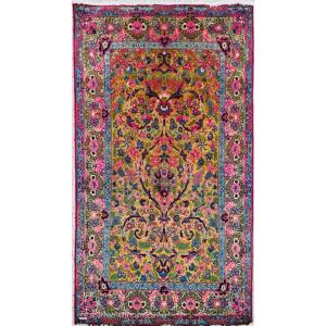 Fine Kachan Dabir Silk And Wool Carpet, Signed "commande Bannayan" – Royal Workshop