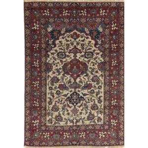 Isfahan Prayer Rug, Iran, 1st Half Of The Twentieth