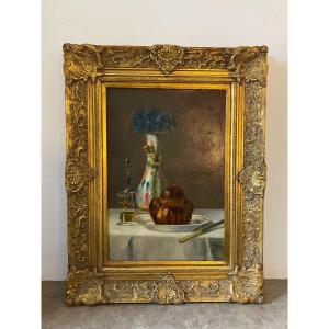 Signed Still Life From The 19th Century