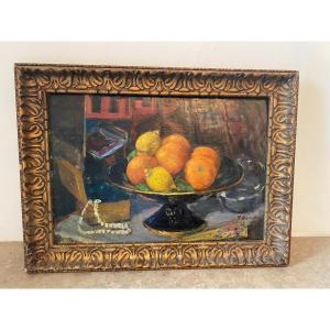 Still Life Signed Brudo From 1930