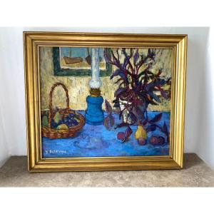 Still Life Signed 20th Century School
