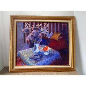 Still Life Signed 20th Century School