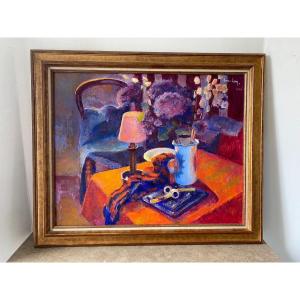 Still Life Signed 20th Century School