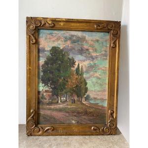 Walk In The Forest Signed