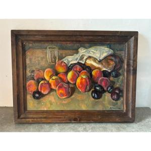 Still Life Signed Jeannel