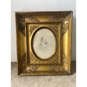 Drawing Signed Isabey 19th Century