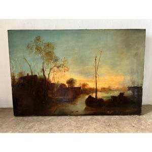 Dutch School Landscape 19th Century