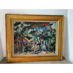 Russian School Landscape From 1994