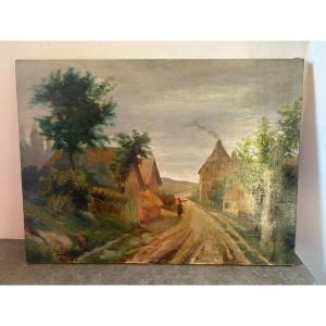 Landscape Signed 19th/20th Century