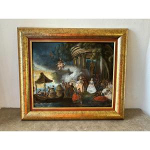 Pastel French School Of The 18th Century