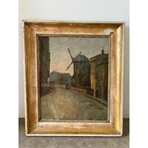 Walk In Montmartre 20th Century