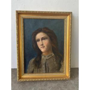Portrait Of A Woman From The 20th Century