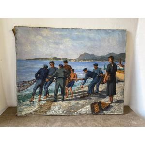 Return From Fishing 20th Century