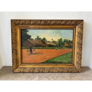 Hanoi School Landscape From 1911