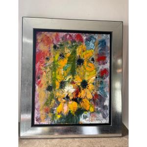 Flowers Signed Lorain