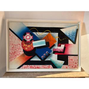 Abstract Composition By Klein