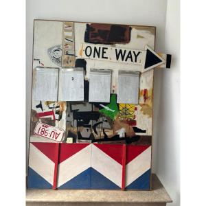 American Modern Mixed Media