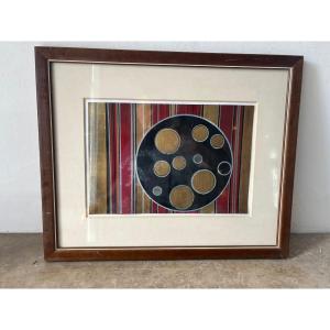 Abstract Composition Signed Caceres