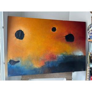 Abstract Composition By Luis Luna