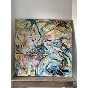 Abstract Composition By Sid Ali Hams