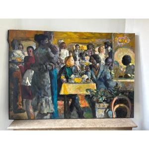 20th Century Restaurant Scene