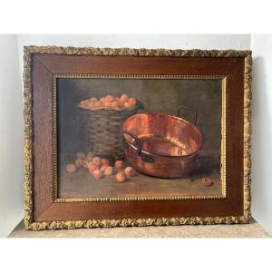 Signed Still Life From 1896