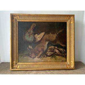 Signed Still Life From The 19th Century