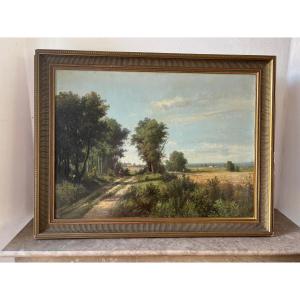 20th Century Countryside Landscape