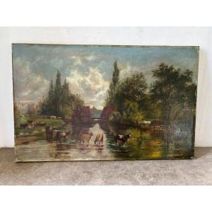 19th Century Countryside Landscape