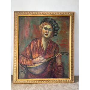 Portrait Of A 20th Century Musician