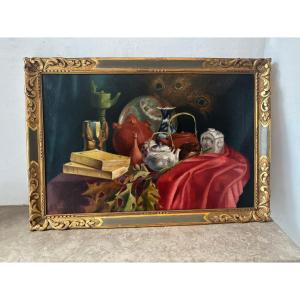 Still Life Signed 19th Century