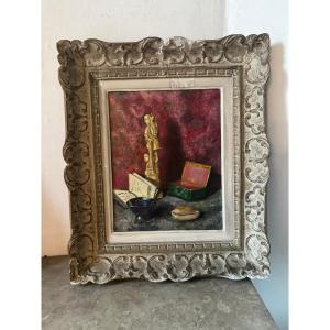 Still Life Signed Nicole Ceries From 1957