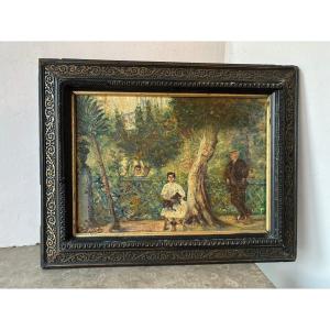 Walk In The Park By Franzoni