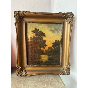 Landscape Signed Franz Steinfeld