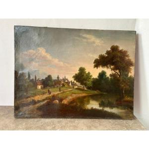 A Walk In The 19th Century Forest