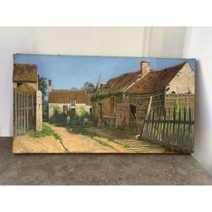 Pastel Signed Maréchal, 1890