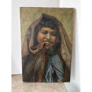 Orientalist Portrait