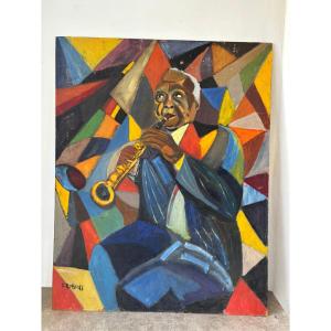 Clarinetist Signed G. Roberts