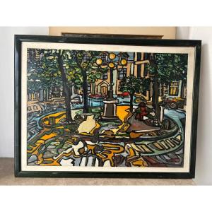 Place Furstenberg Paris, Designed By Salomon