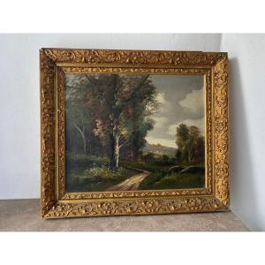 Landscape Signed 19th/20th Century