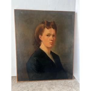 Portrait Of A 20th-century Schoolgirl