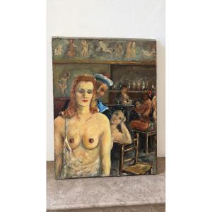Modern School Brothel Scene
