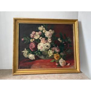 Bouquet Of Flowers By Mouton