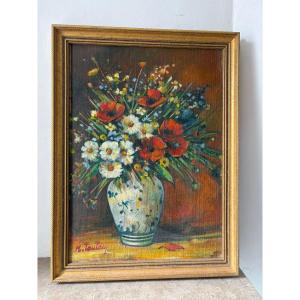 Bouquet Of Flowers By Toutain