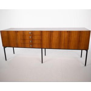 Large 800 Series Sideboard By Alain Richard, Ed. Meubles Tv, France Circa 1958