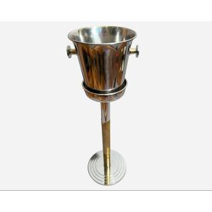 Champagne Bucket From The Liner Norway (ex Le France), Maison Wmf, Germany, Circa 1960