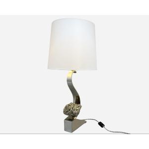 Pyrite Lamp, By Claude De Muzac, Paris, France, Circa 1970
